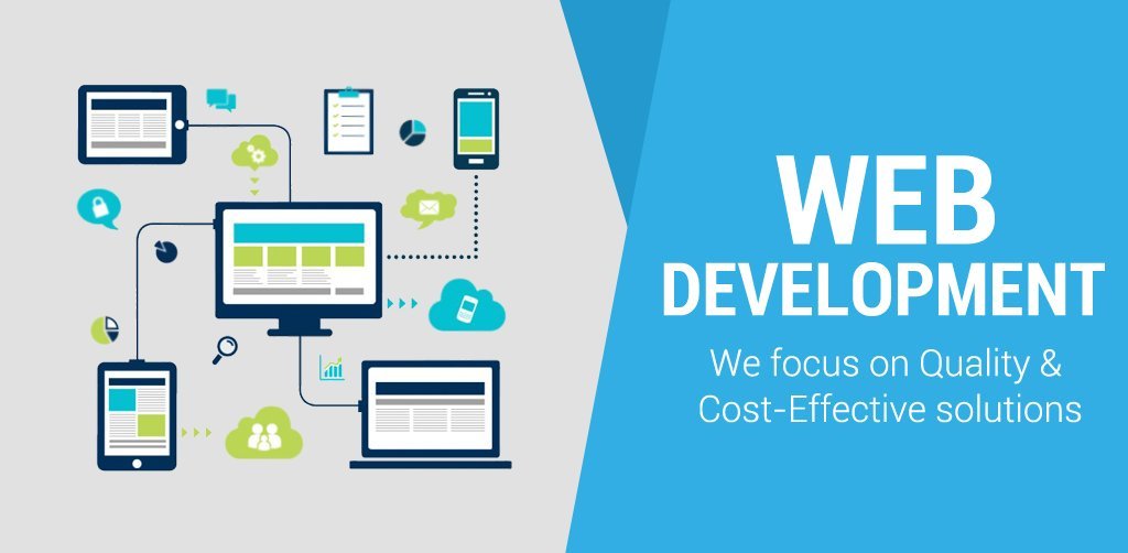 Website development - Digicrow