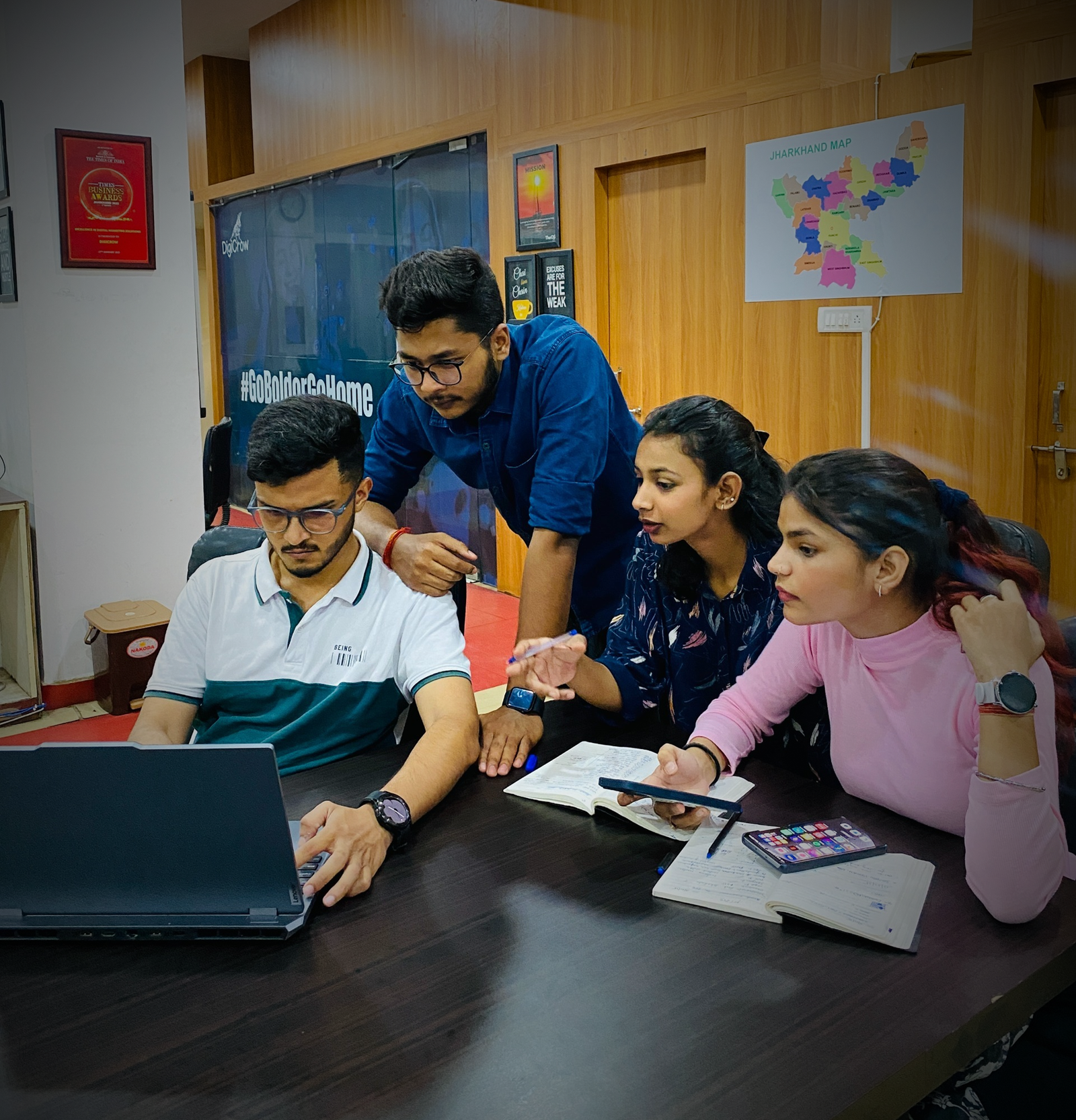 Digital strategy session in Jharkhand